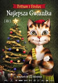 Plakat filmu Pettson i Findus - Najlepsza Gwiazdka